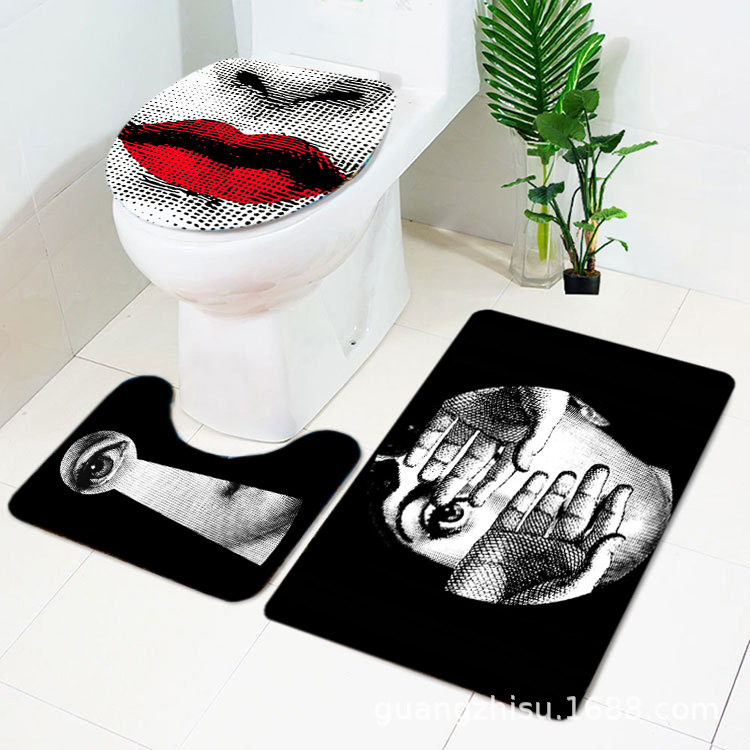 quick dry bath mat