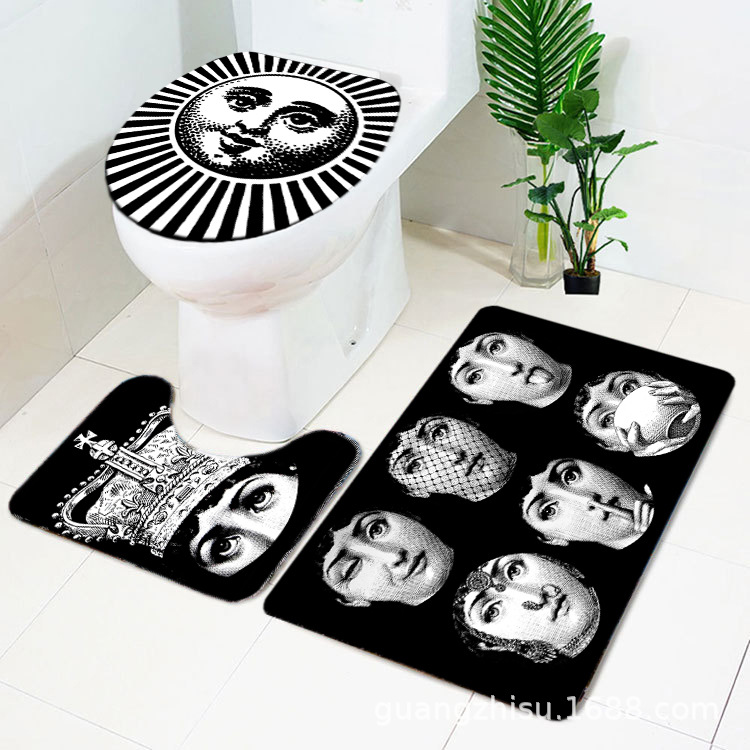 quick dry bath mat