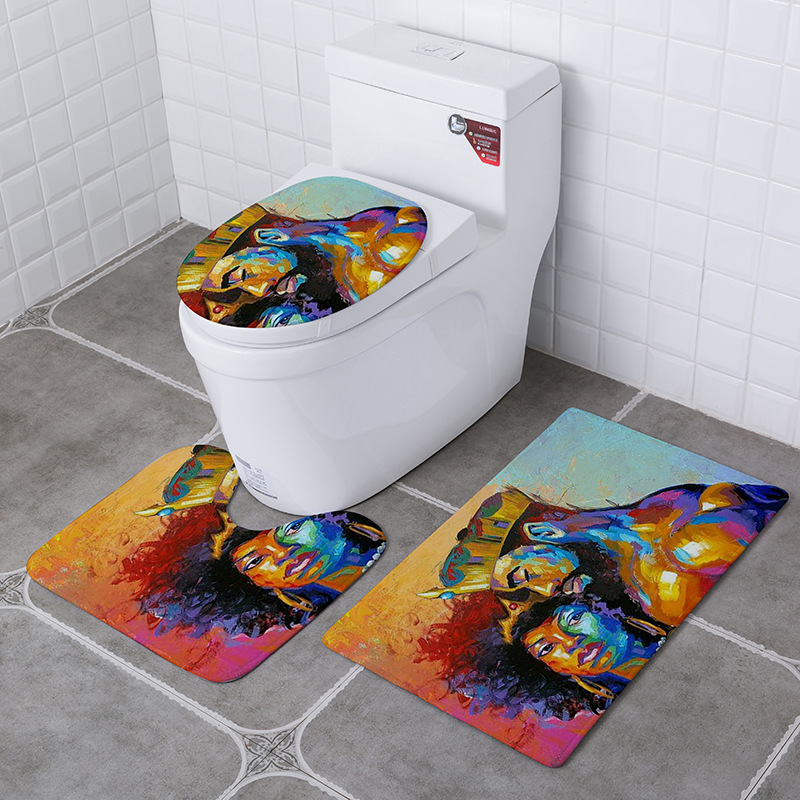 water resistant bath mat