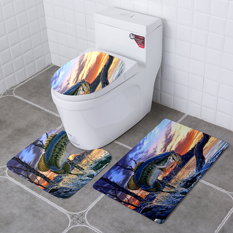 water resistant bath mat