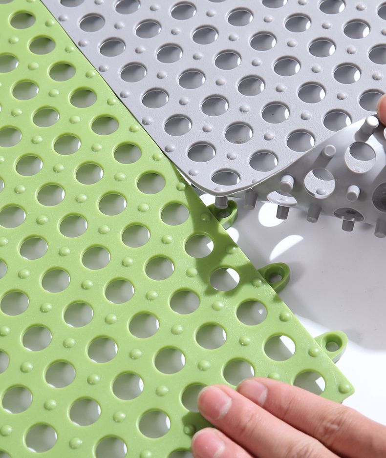 rubber backing bath mat