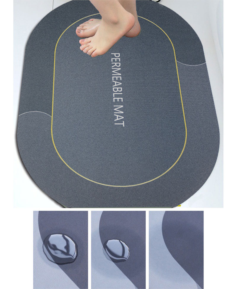 mold resistant bath mat