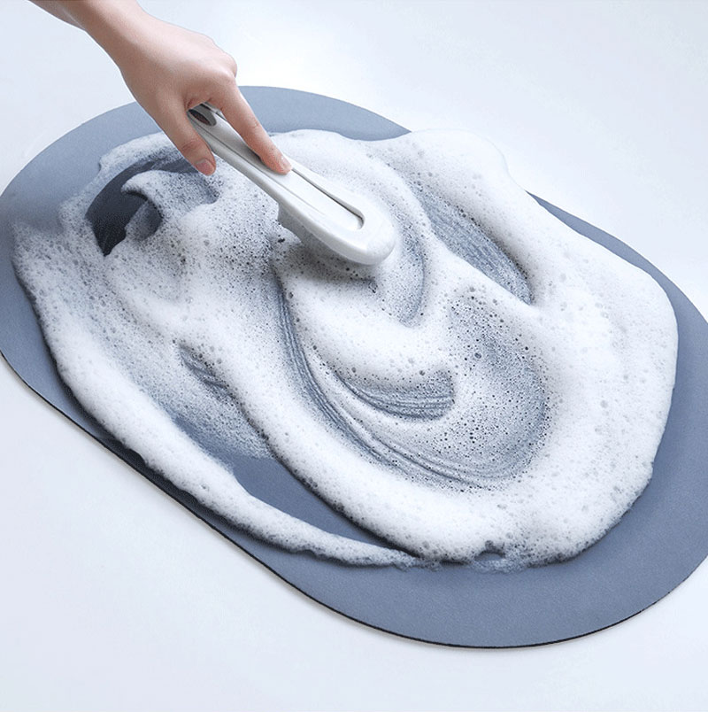 absorbent bath mat