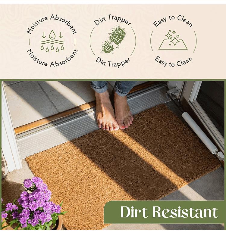 front porch door mat