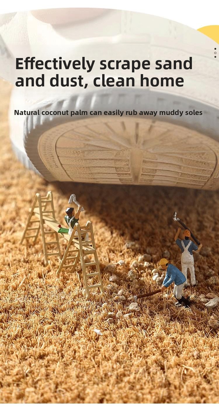 coir door mat
