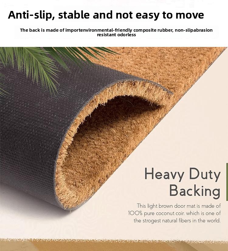 coir door mat
