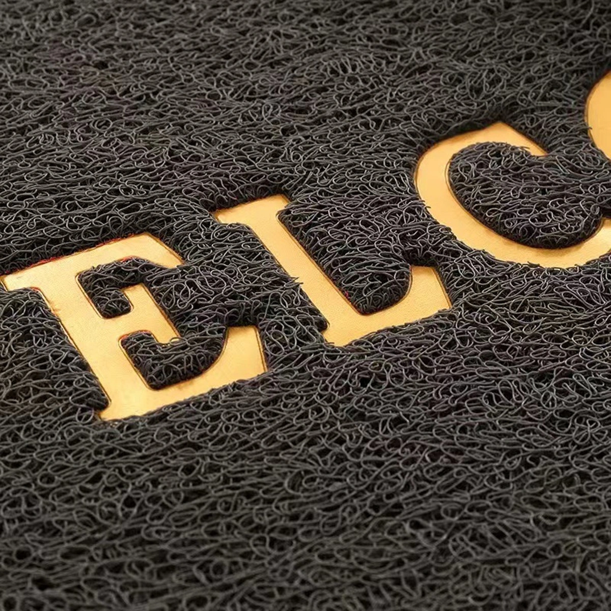 floral door mat