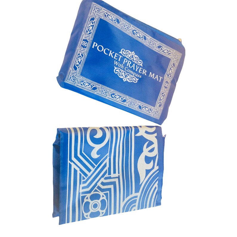 green prayer mat