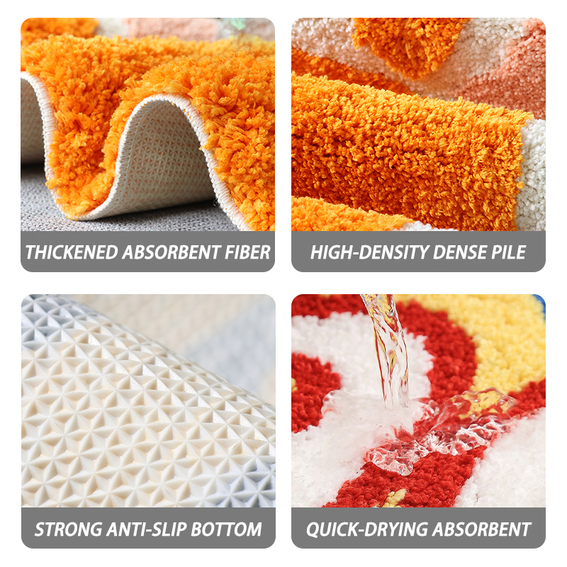 warm hand tufted carpet