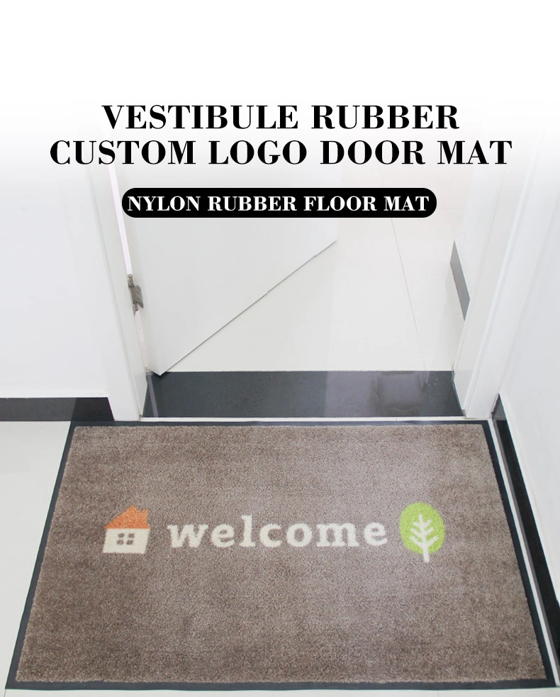 welcome door mat