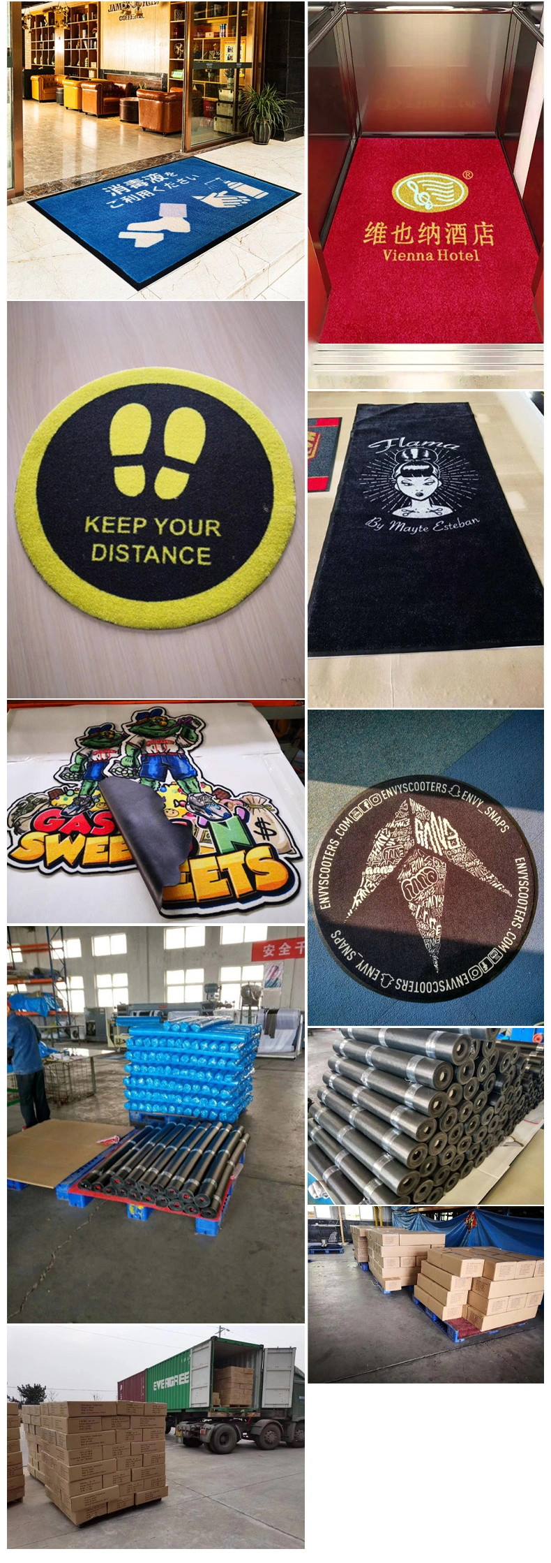 non-slip door mat