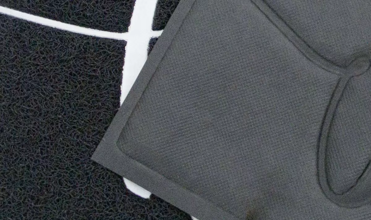 small entrance door mat