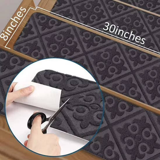 washable stair mat