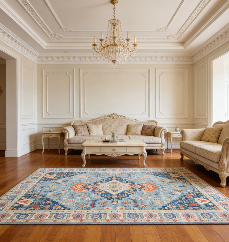 beige living room carpet