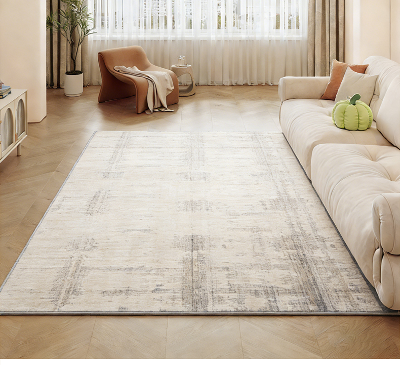 rectangular living room carpet