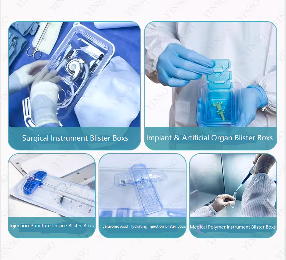 Applications of thermoformed trays-including Surgical instrument and Implant&Artifical Organ