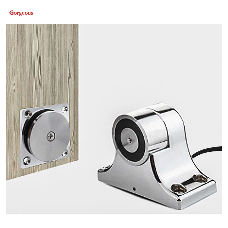 electromagnetic door holder for fire door