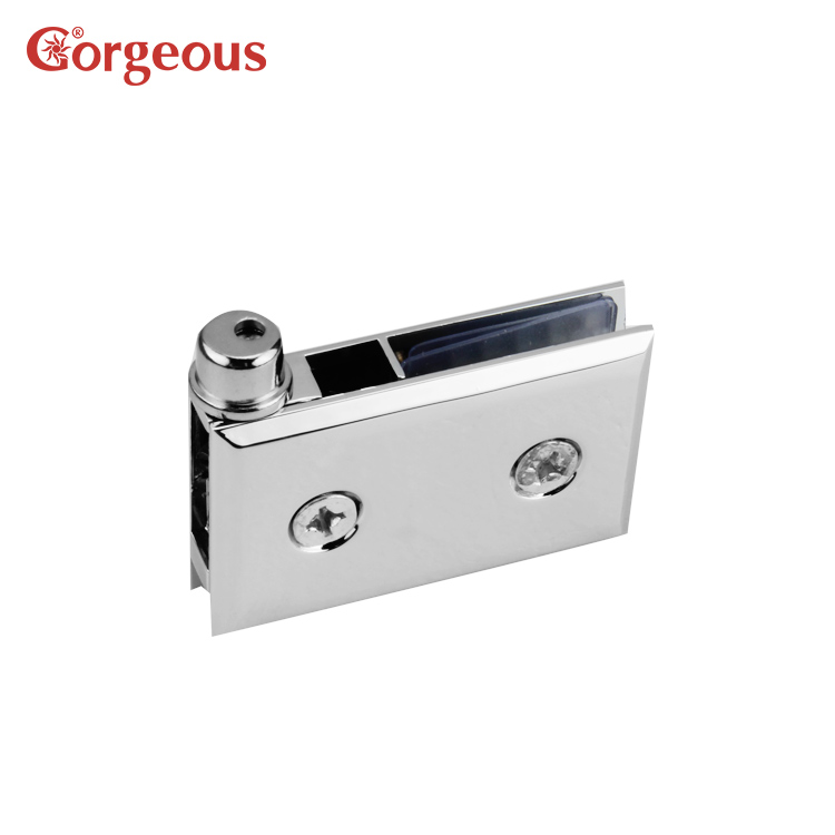 zinc alloy glass cabinet hinge