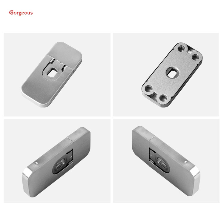 hydraulic concealed door closer