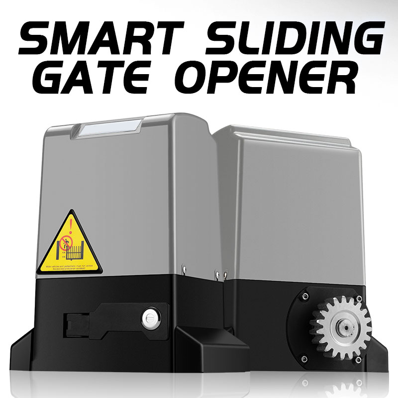 automatic sliding gate opener