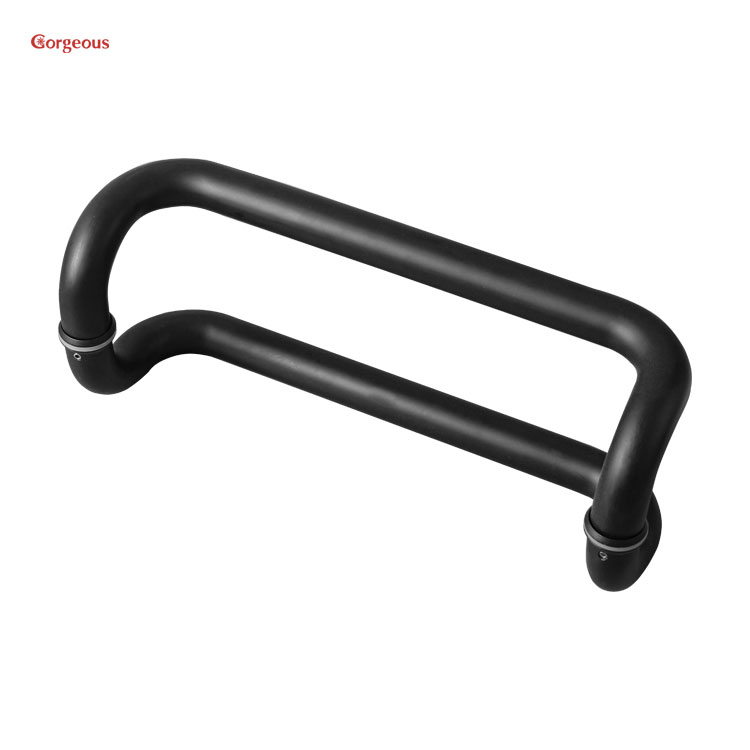 glass door pull handle