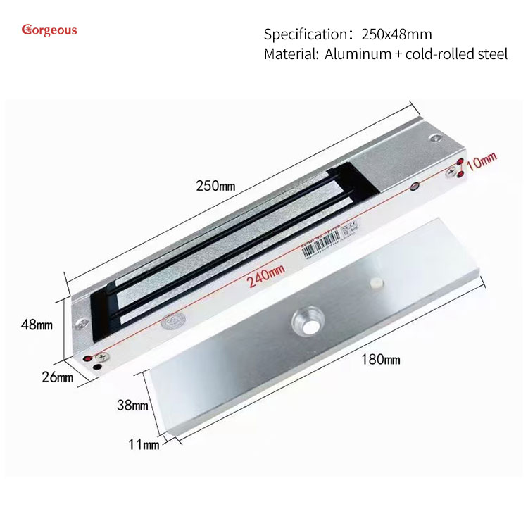 custom electromagnetic door lock