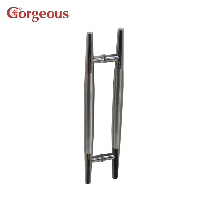 glass shower door handles