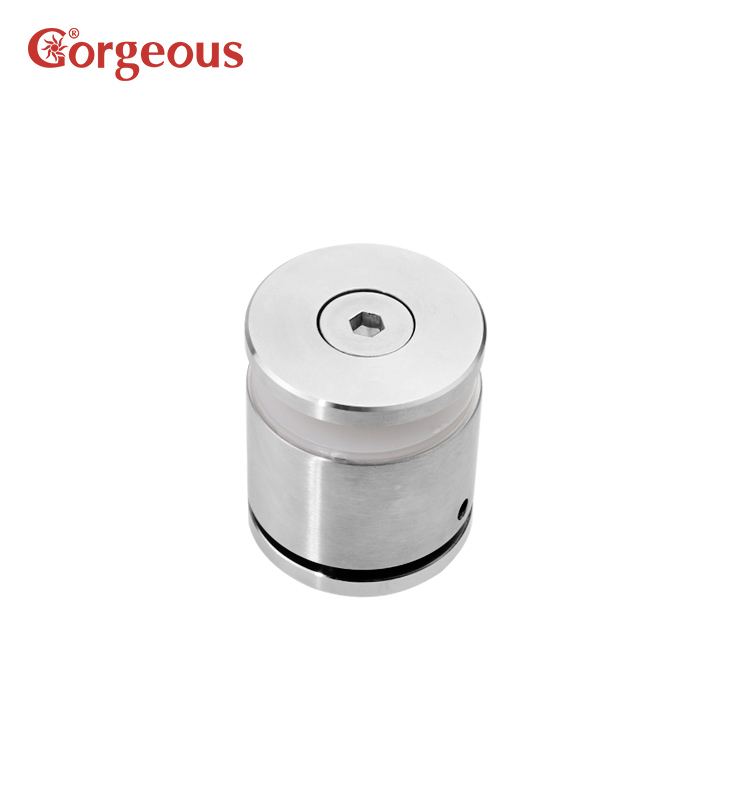 stainless steel glass railing standoff
