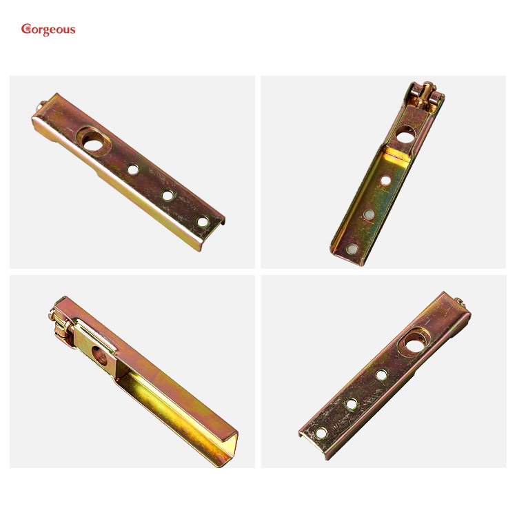 hydraulic concealed door closer