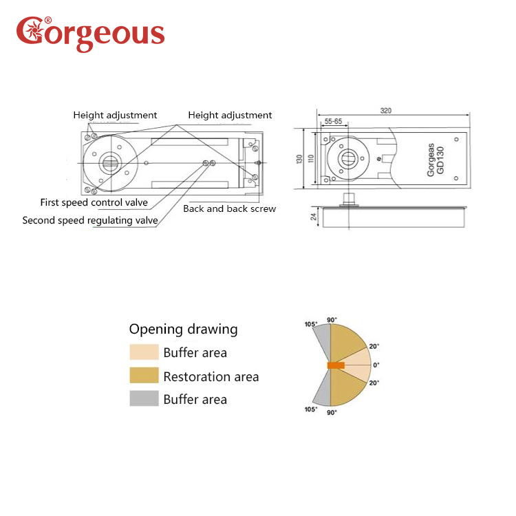 floor spring