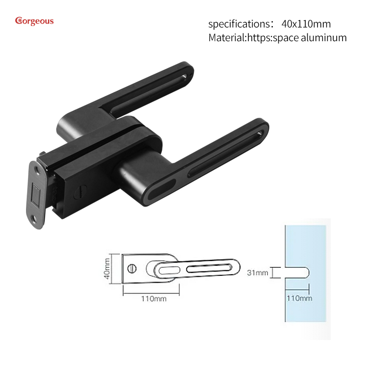 Toilet Door Lock