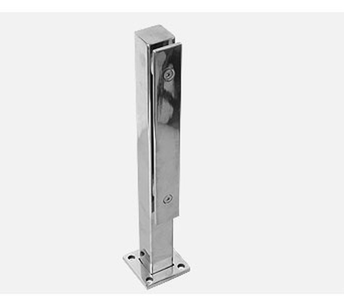 Square Glass Spigot Post - Stainless Steel Glass Spigot G-C917