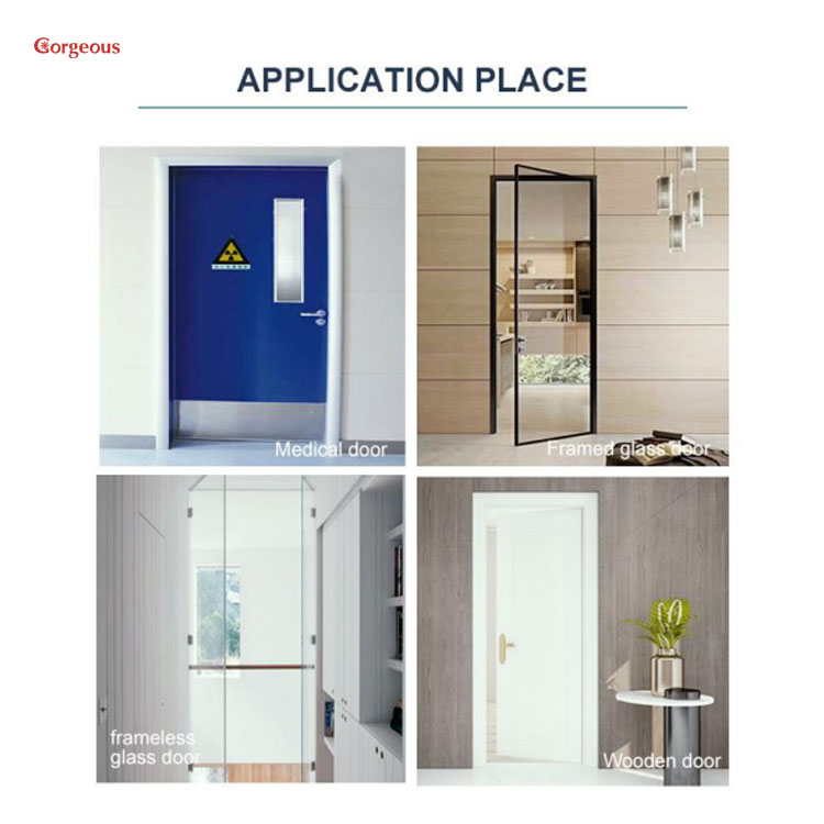 automatic door operator for office glass door