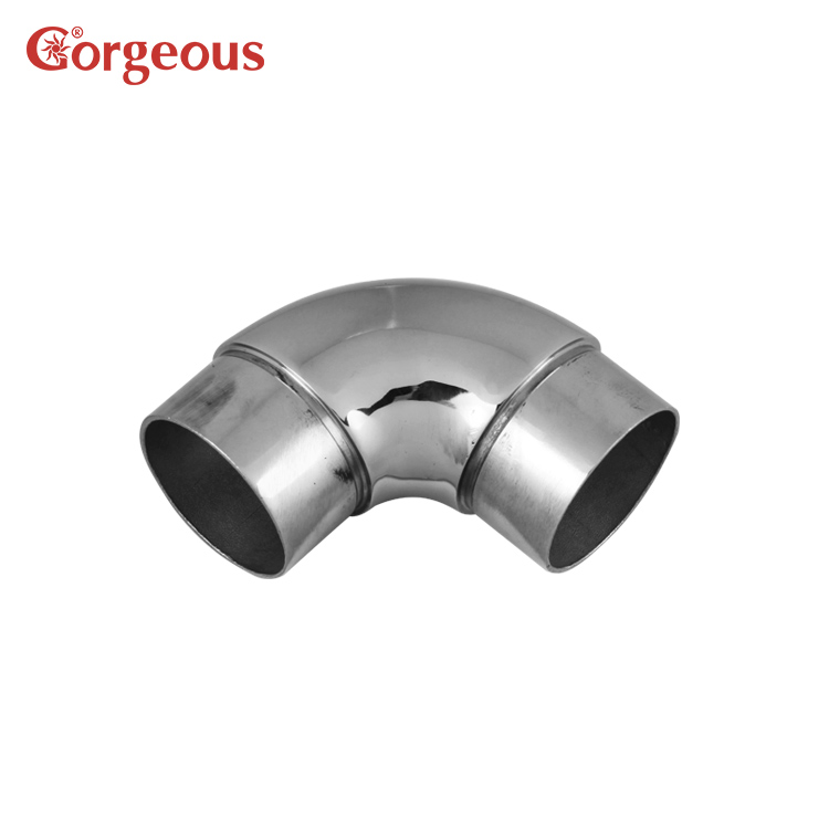 135 Degree Stainless Steel Handrail Elbow - C604