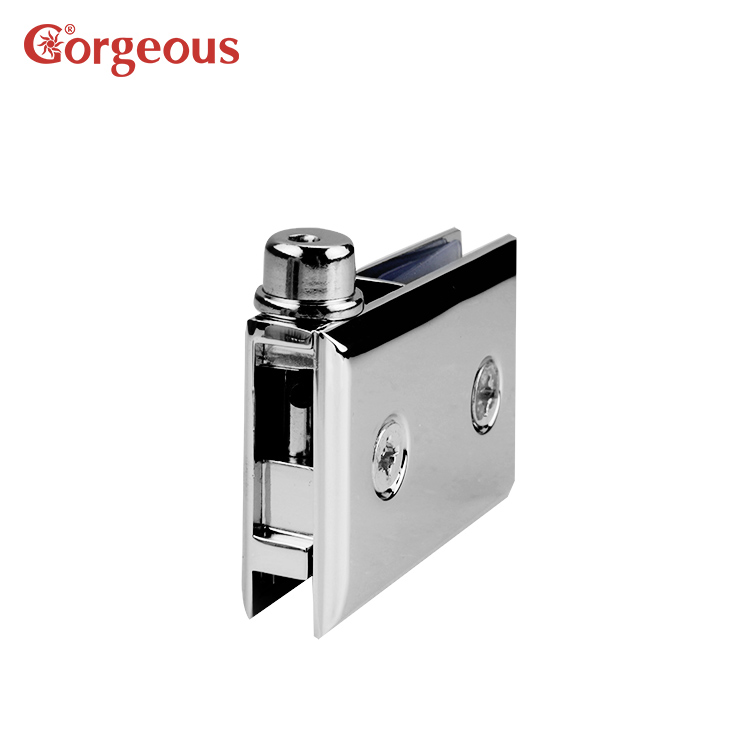 glass cabinet hinge details