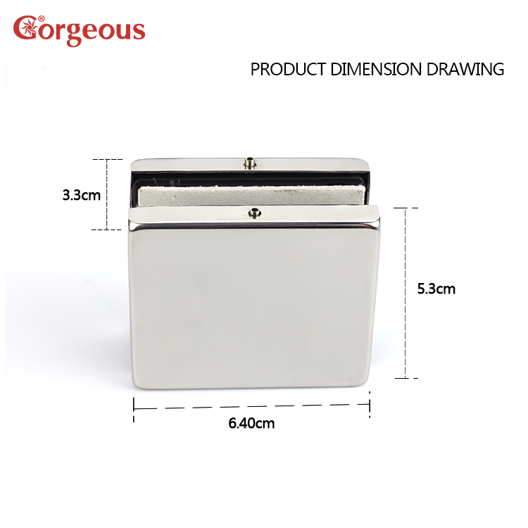 Glass Door Lock