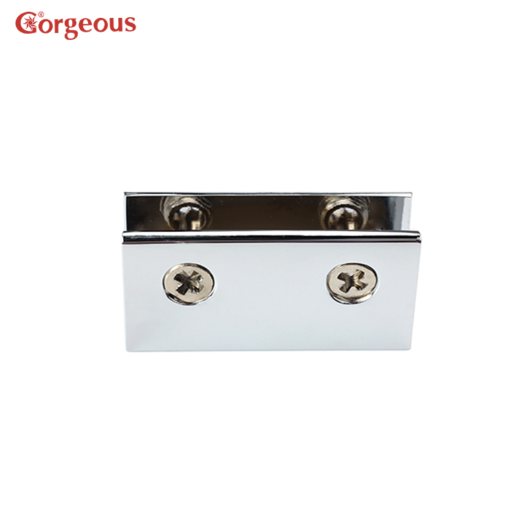 zinc alloy shower glass clamp