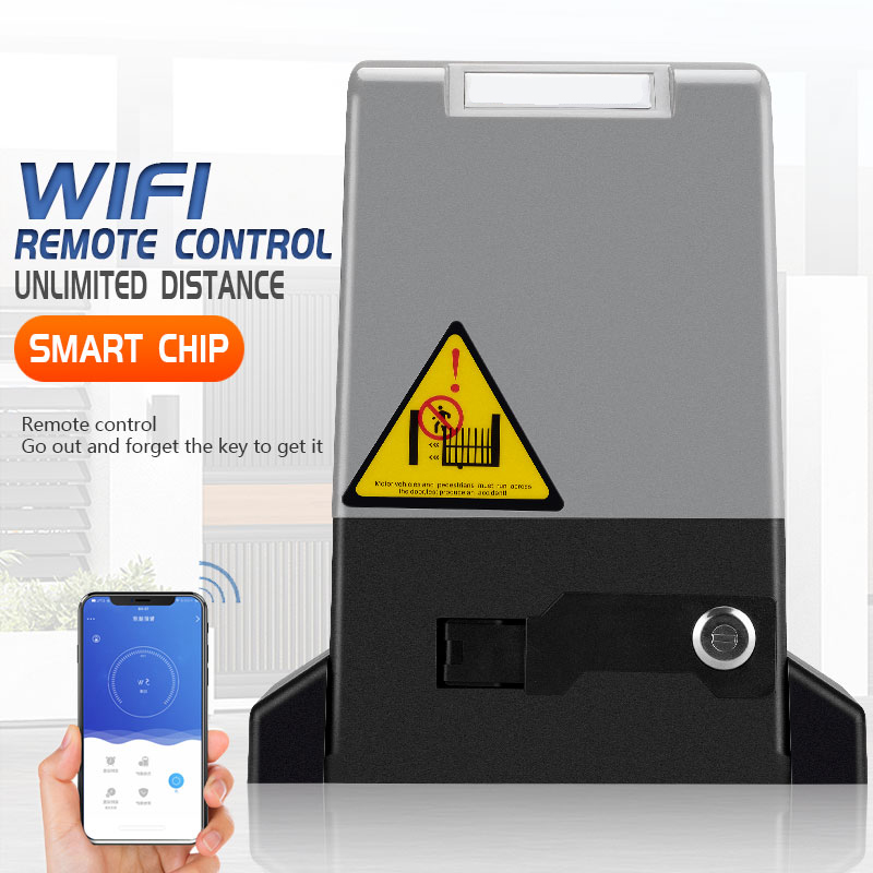 wifi sliding gate opener