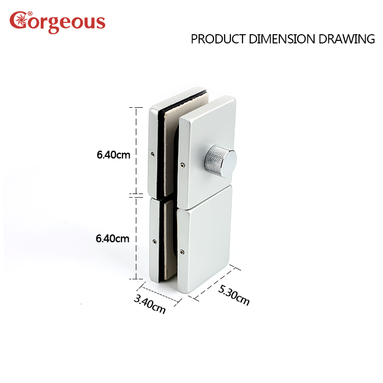 Glass Door Lock