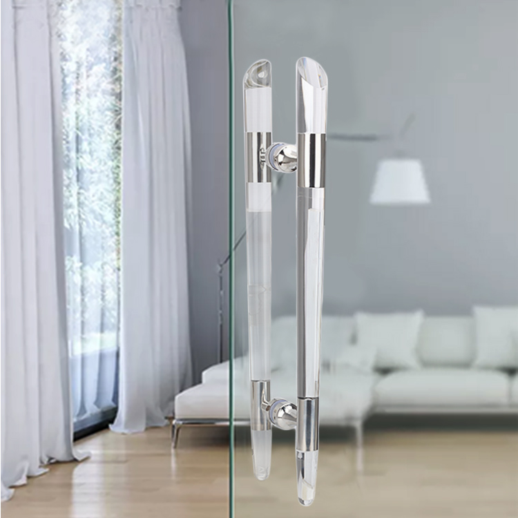 glass door handle supplier modern glass door handle China