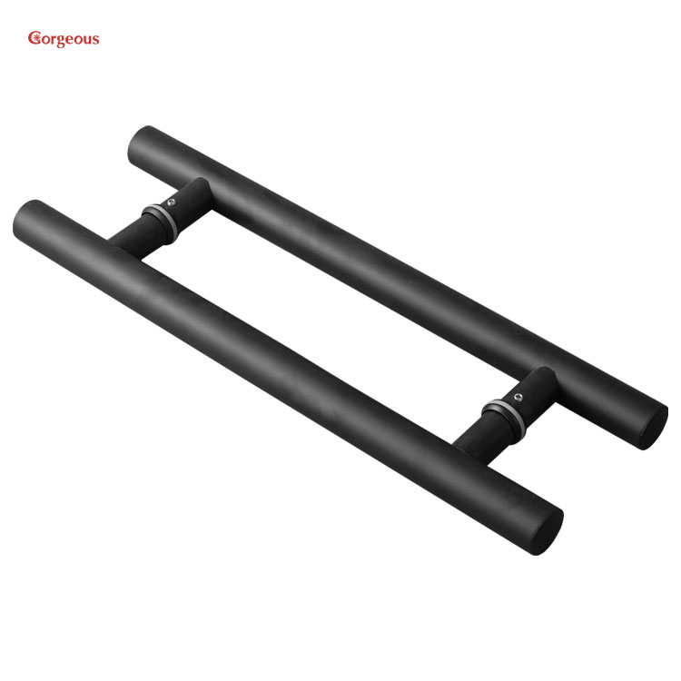 glass shower door handle