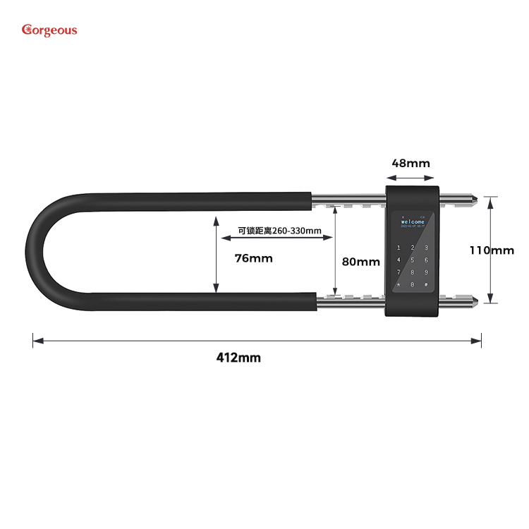 Portable Door Lock