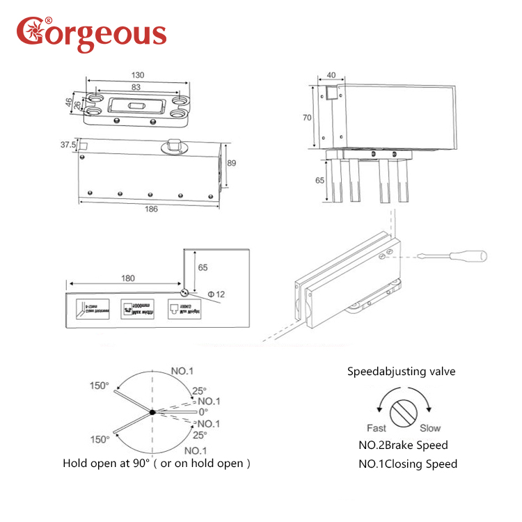 floor spring