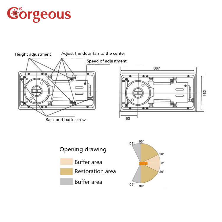 floor hinge