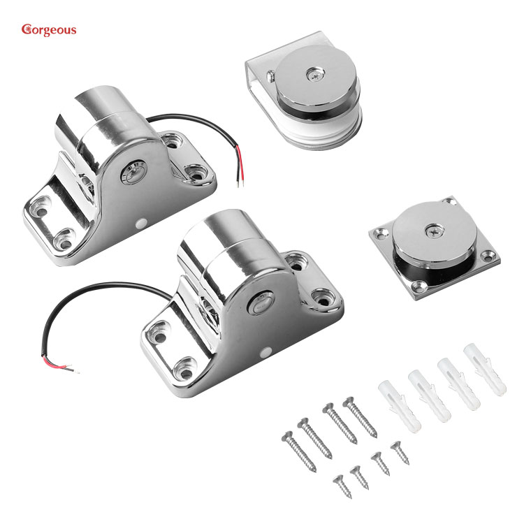 stainless steel electromagnetic door holder