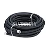 SUMEICHI 8AN PTFE Fuel Line AN8 E85 Nylon Braided Fuel Hose Black Performance