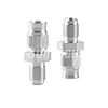 SUMEICHI Stainless Steel Straight Female to Male Hose Ends M10X1.0 Car Parts Brake Adapters Fittings