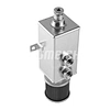 SUMEICHI Racing Parts Breather Tank 1L 2L Aluminum Oil Catch Can Universal Natural Aluminum Catch Tank With Drain Tap
