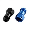 SUMEICHI Black Aluminum ORB O-ring Boss  AN3 to AN16 8AN Male Flare Reducer Adapter ORB Fitting