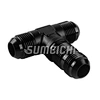 SUMEICHI 12AN Male Flare Bulkhead on Side Tee T Fitting Adapter